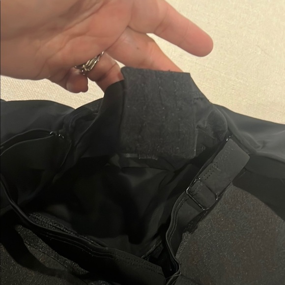 Torrid Black one piece Women's Swim size 1 R - Picture 10 of 10